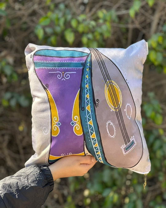 Vintage Cultural Accent Cushions