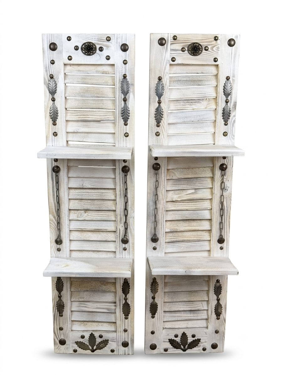 BIG Aura Shutter Wall Shelves
