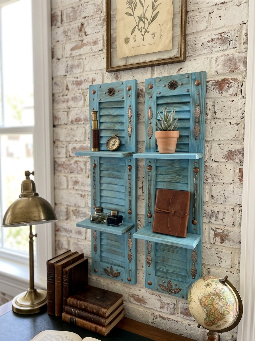 BIG Aura Shutter Wall Shelves