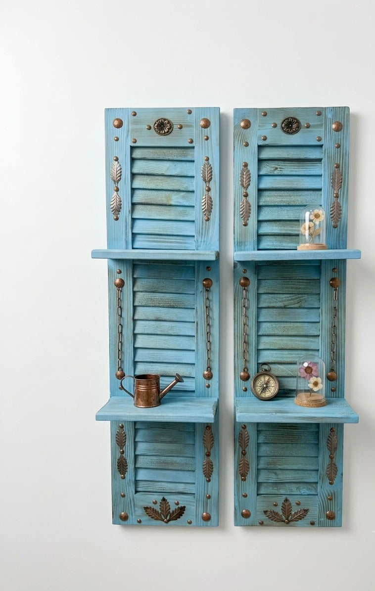 BIG Aura Shutter Wall Shelves