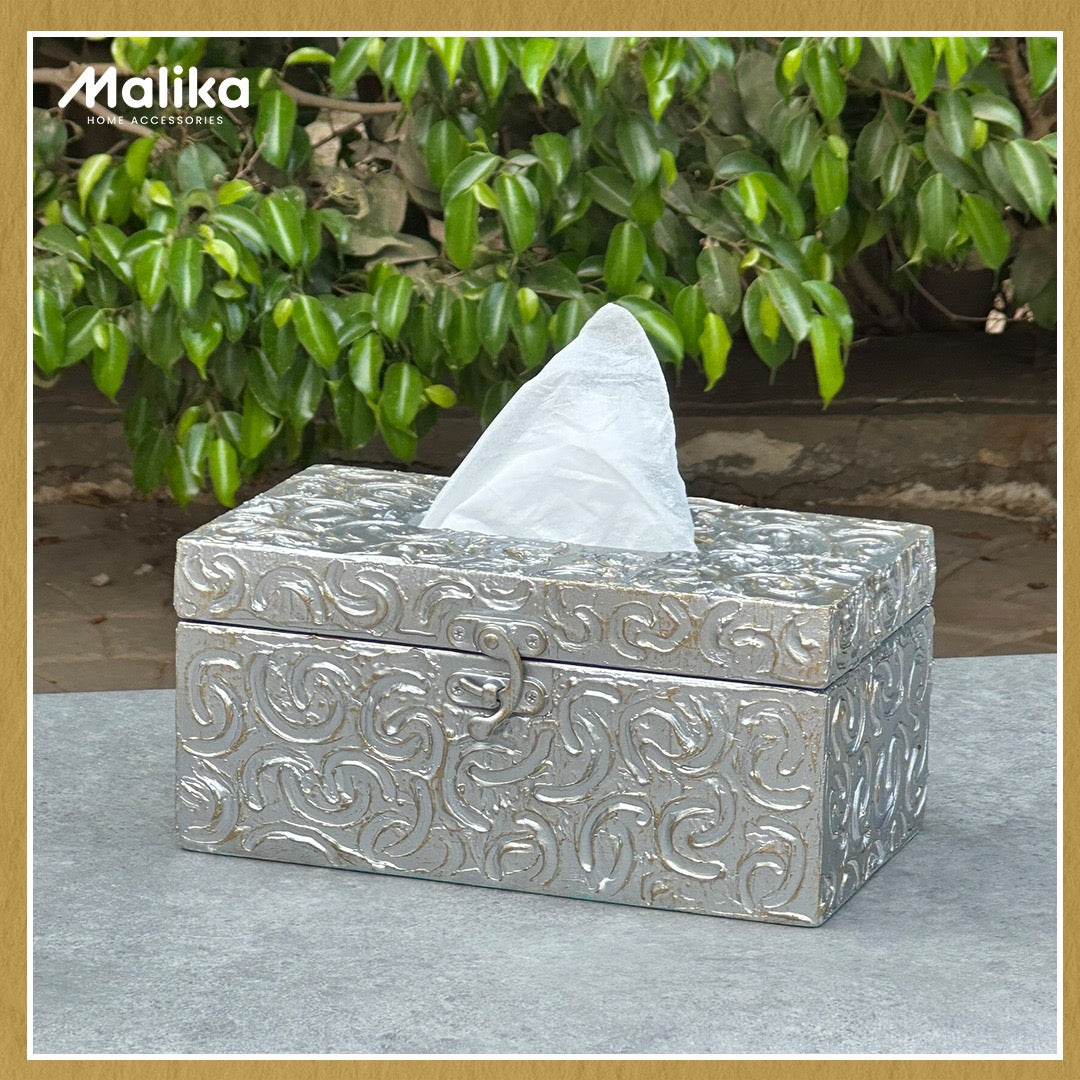 Artisan Manor Tissue Box