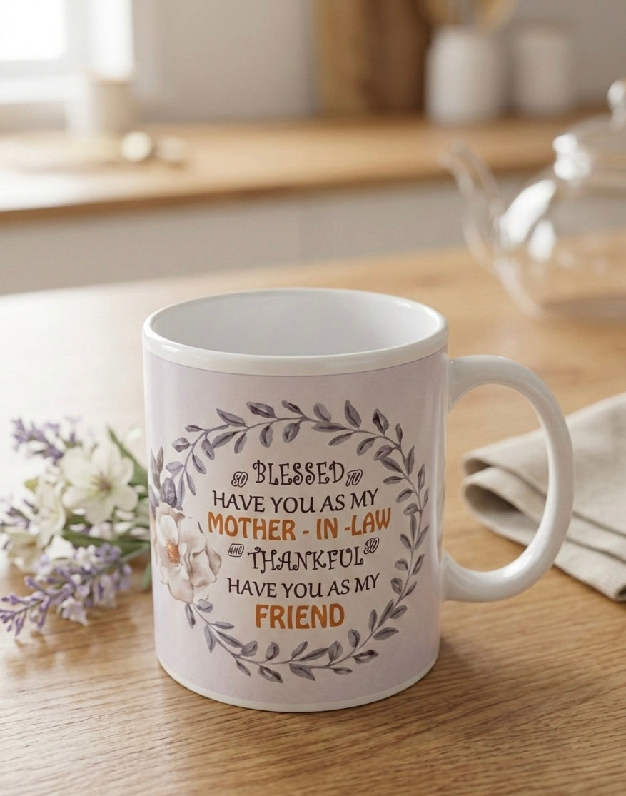 Elegant Mother’s Day Ceramic Mug – Multi-Design Collection for Her (and Him!)