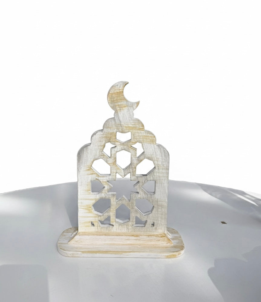 Small Geometric Arabesque Ramadan Decor