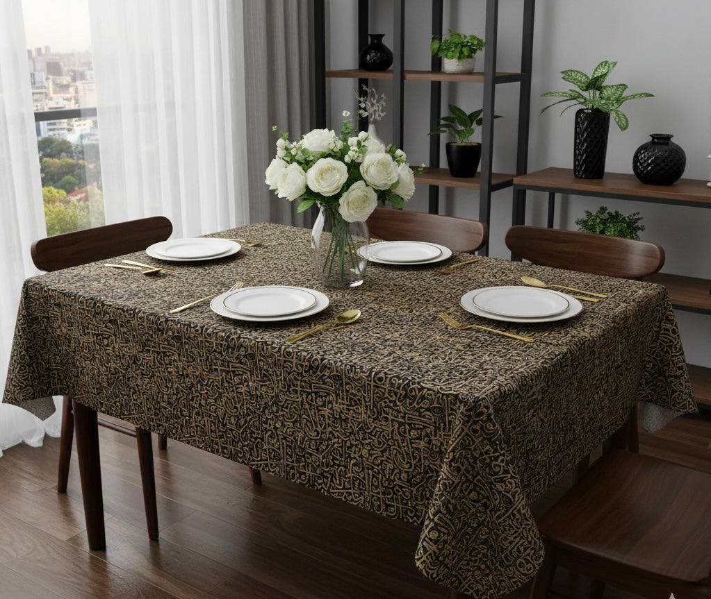 Golden Dynasty Tablecloth