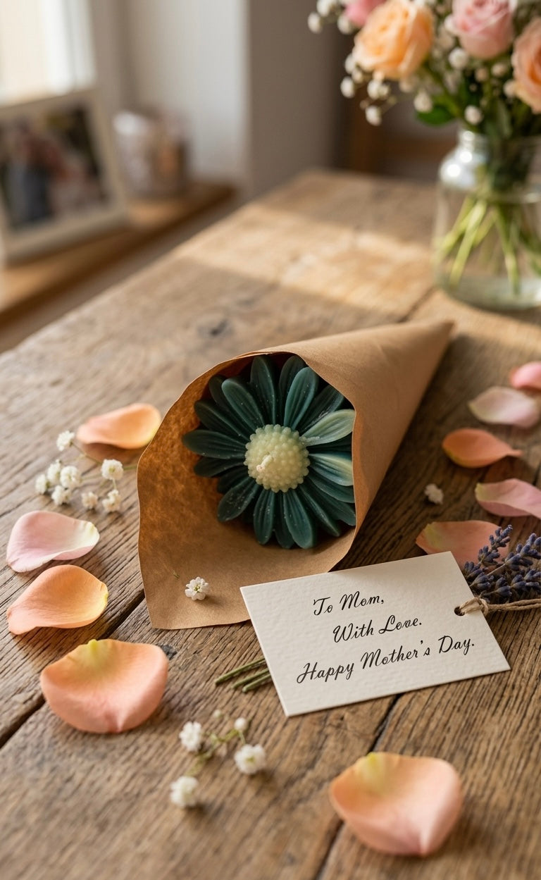 Bloom Candle Bouquet