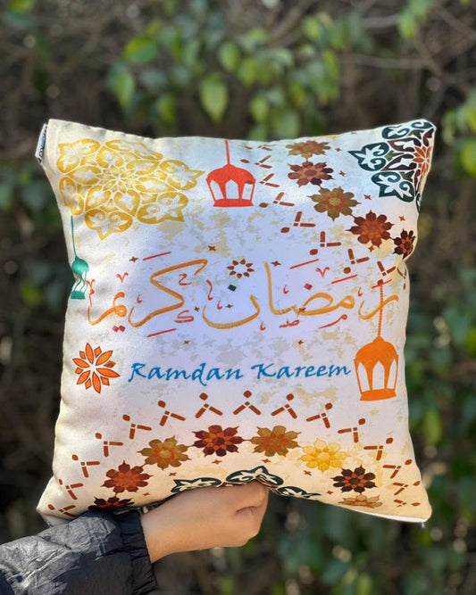 Ramadan Kareem Festive Accent Cushions