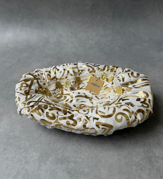 Oval Celestial Elegance Fabric Display Bowl