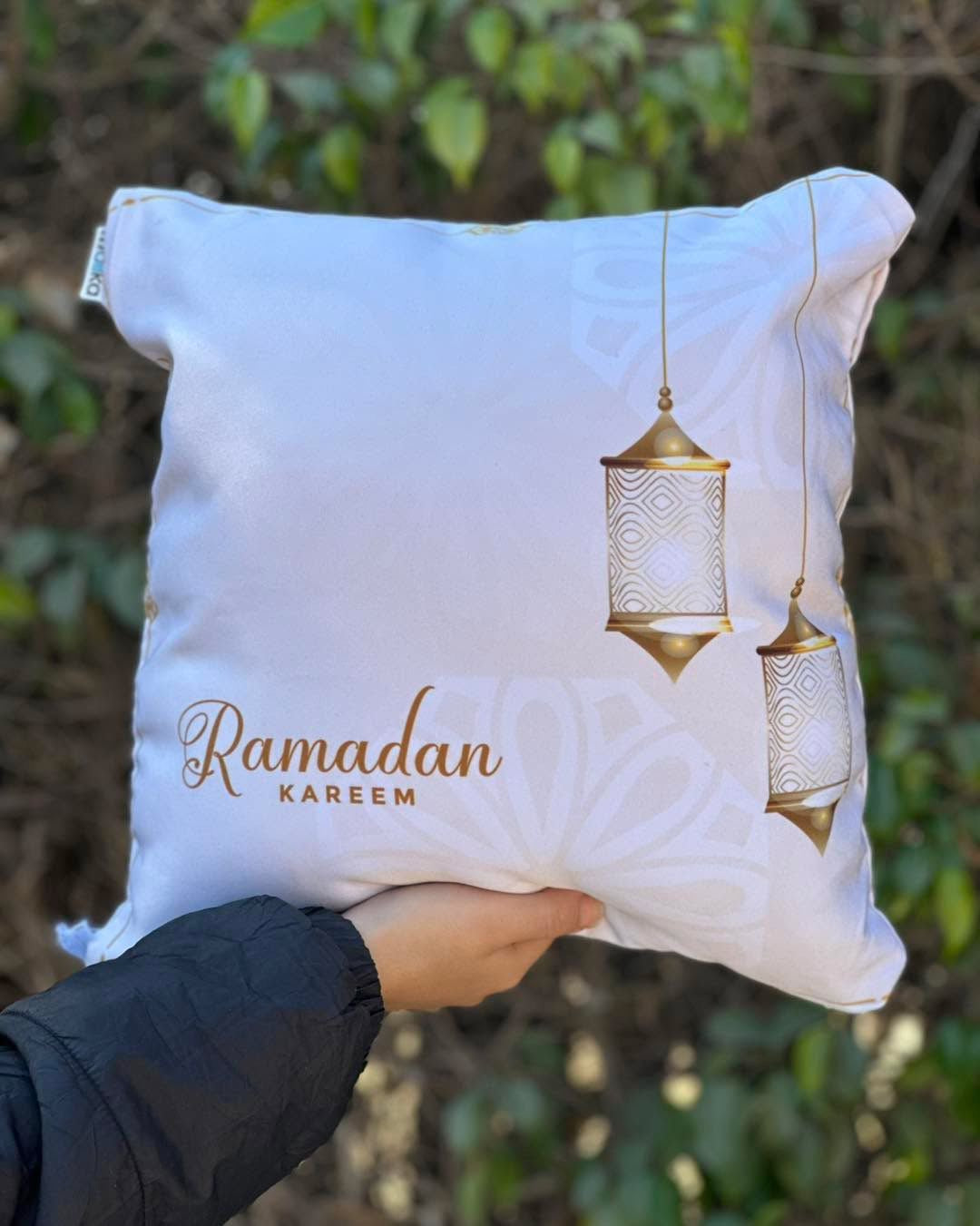 Ramadan Kareem Festive Accent Cushions