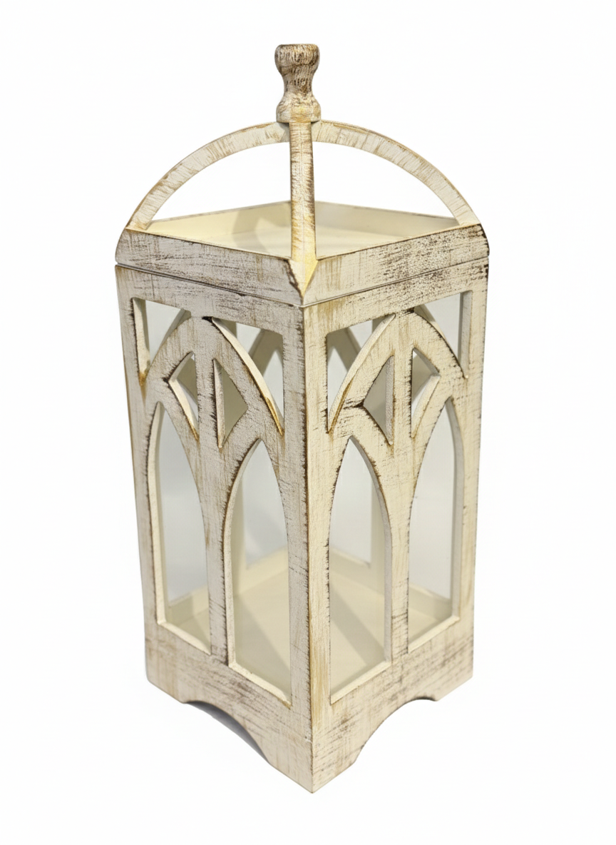 Vintage Gothic Arch Lantern (Big)