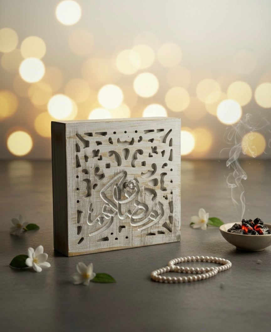 Wooden Multi Compartment Box