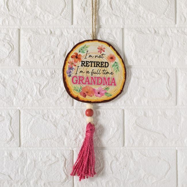 Whimsical Wood Slice Ornament & Sign Collection