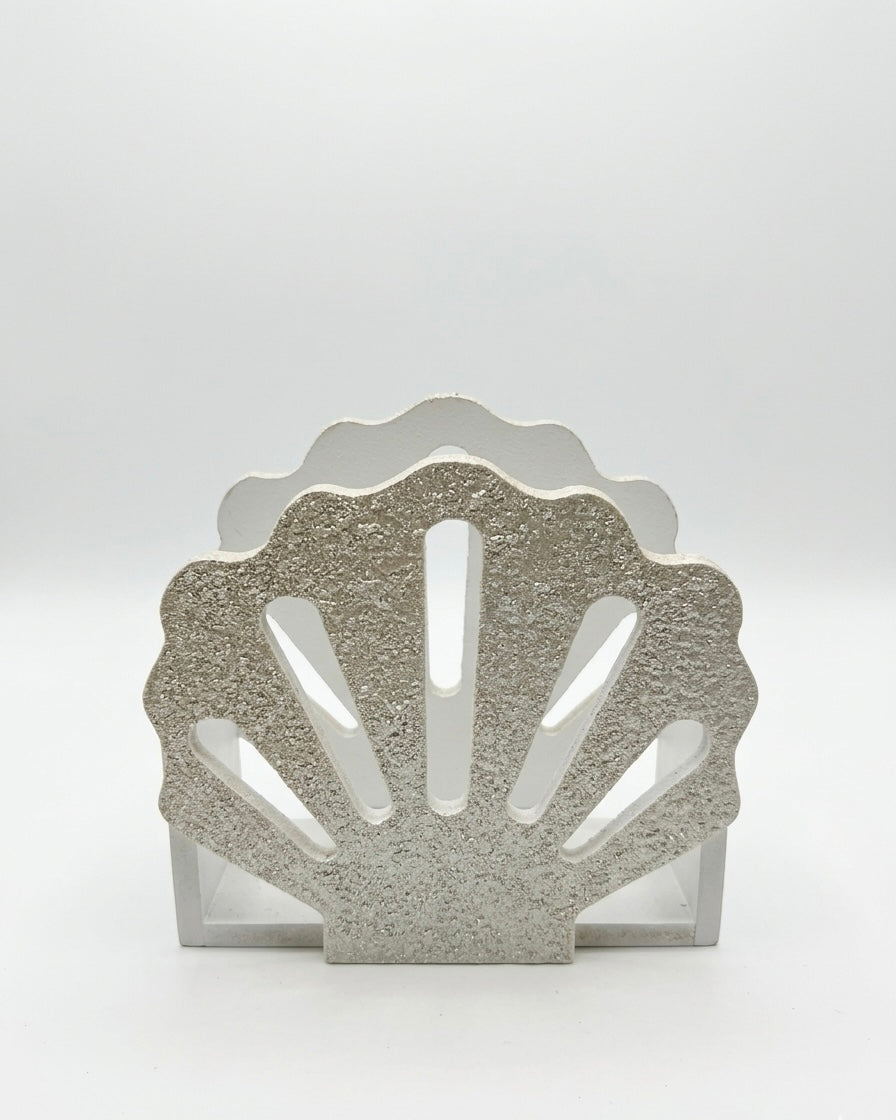 Marbella Scallop Shell Napkin Holder