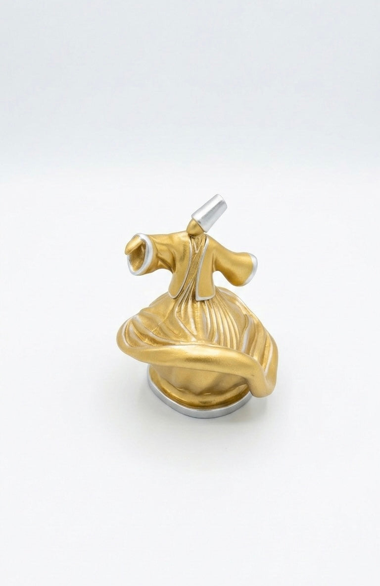 Handcrafted Porcelain Whirling Dervish Figurine – (20 cm)