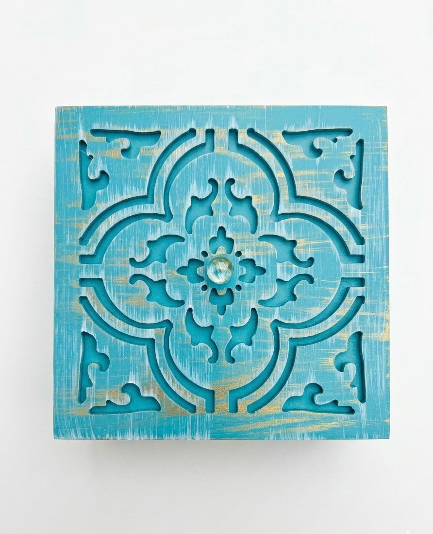 Antique Arabesque Multi-Purpose Decorative Box