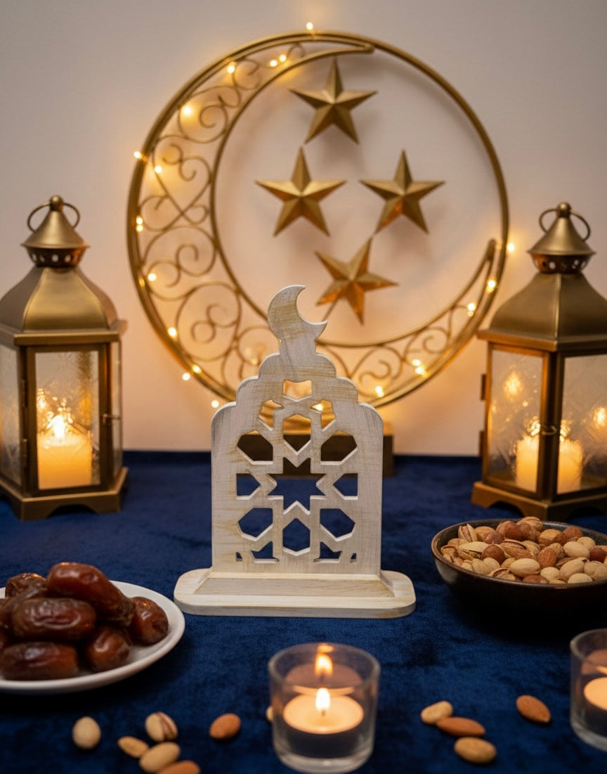 Small Geometric Arabesque Ramadan Decor