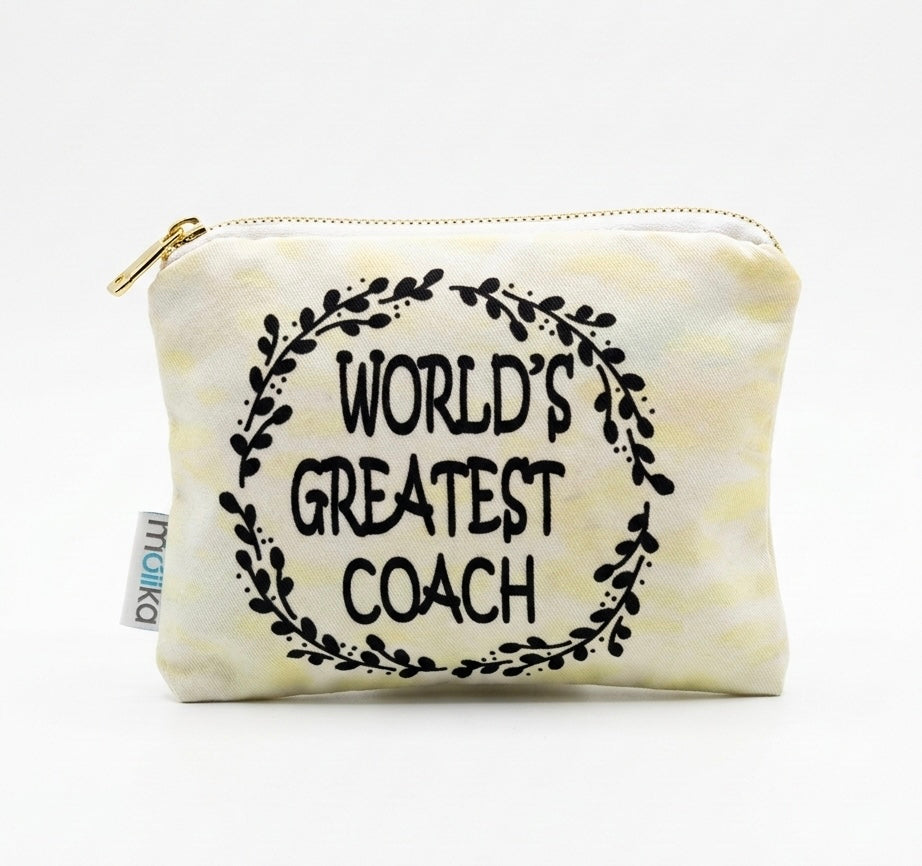 Personalized Floral Keepsake Pouch | The Ultimate Mother’s Day Gift