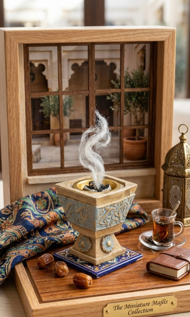 Handcrafted New Classic Resin Incense Burner