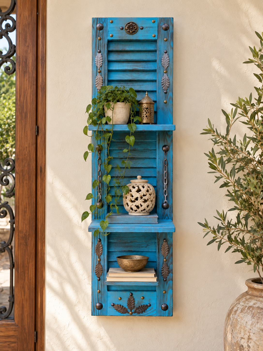 BIG Aura Shutter Wall Shelves