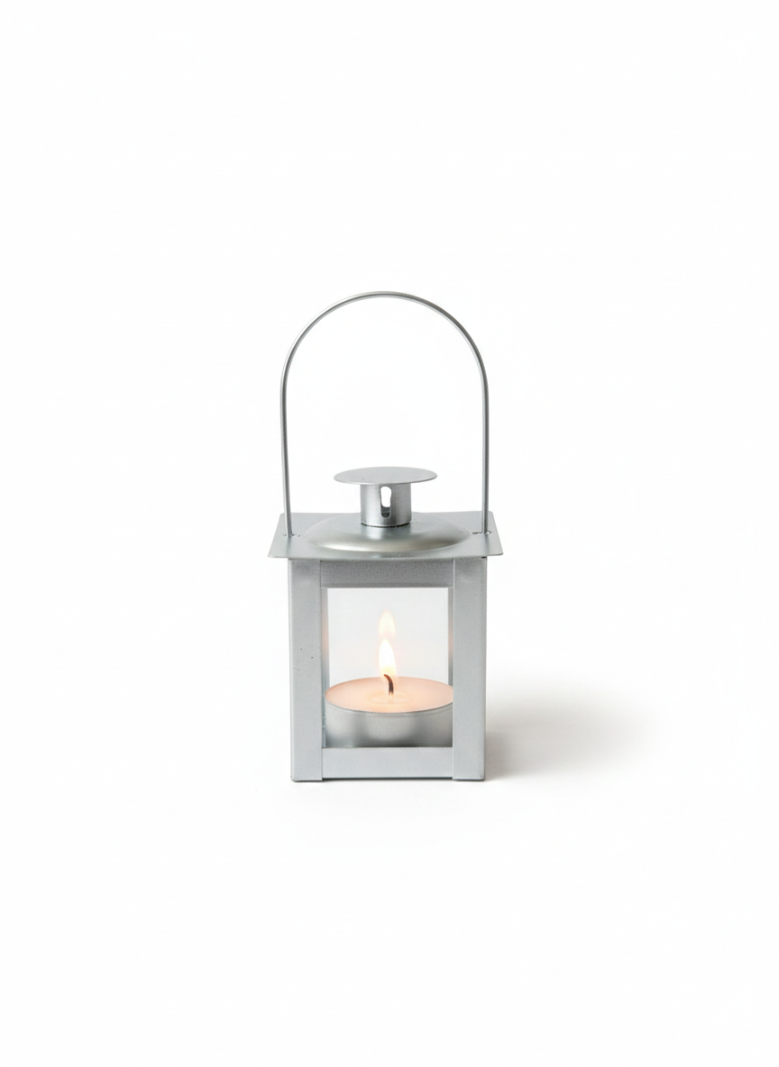 Elegant Metal Lantern