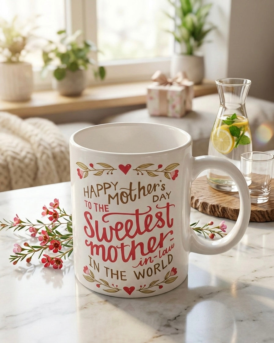 Elegant Mother’s Day Ceramic Mug – Multi-Design Collection for Her (and Him!)