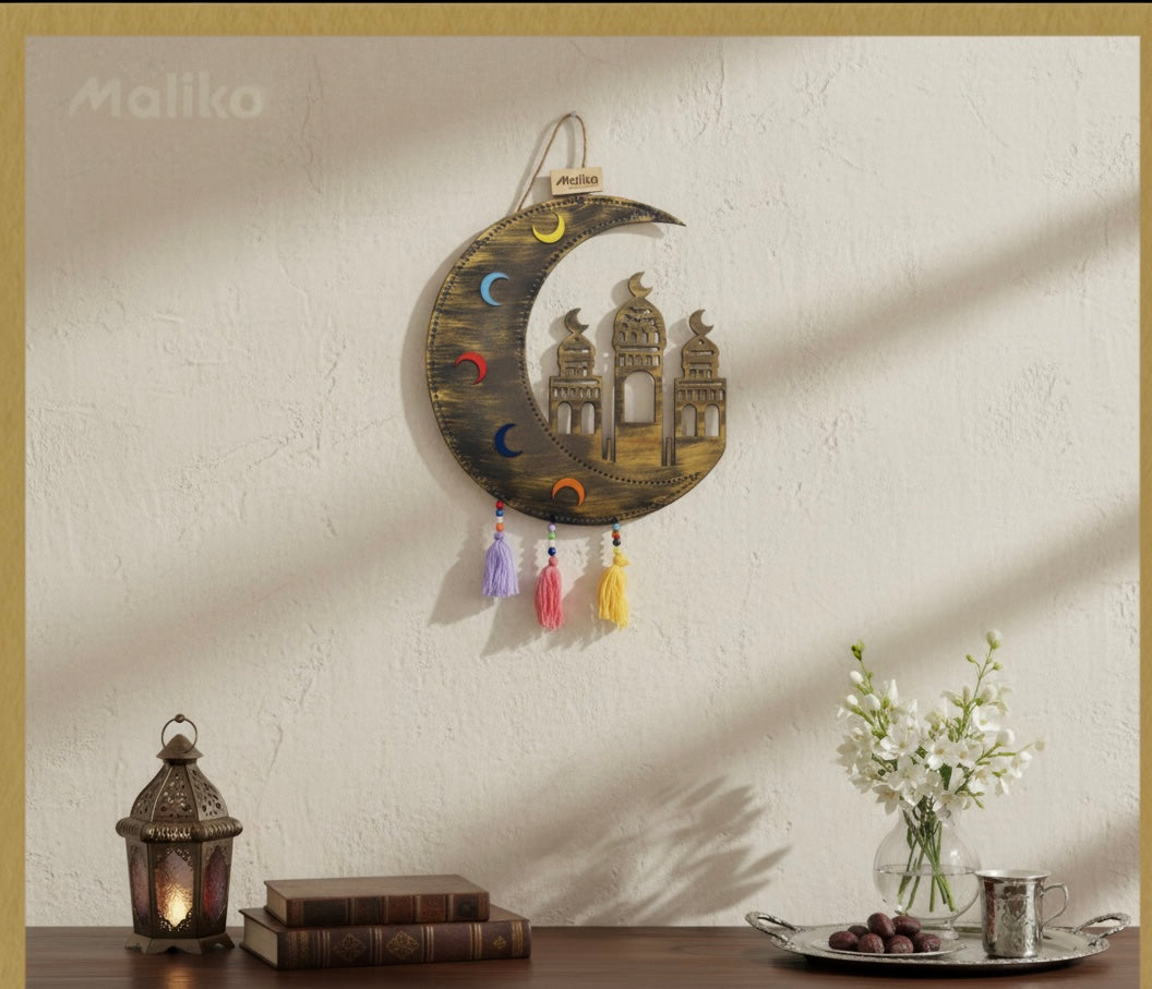 The Lunar Mosque Wall Hanging