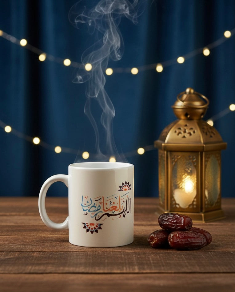 Ramadan Themed Ceramic Mugs