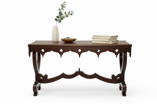 Heritage Carved Sofa Back Table