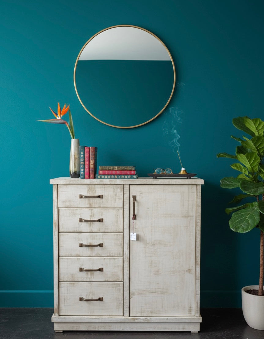 Shabby Chic Coffee Station