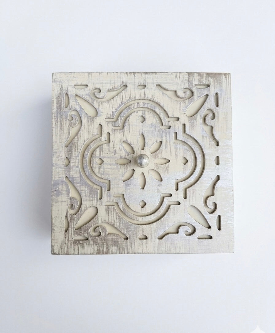 Antique Arabesque Multi-Purpose Decorative Box
