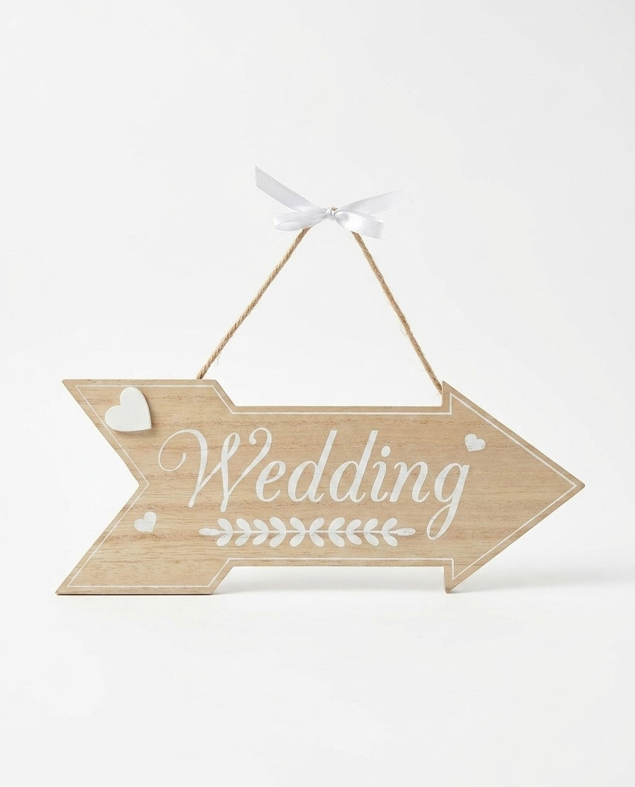 Rustic Wooden Wedding Signs Collection