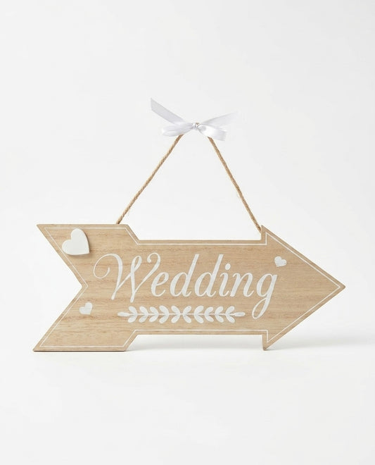 Rustic Wooden Wedding Signs Collection