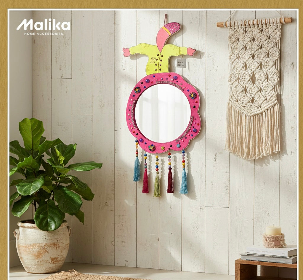 Tanoura Dancer Wall Mirror