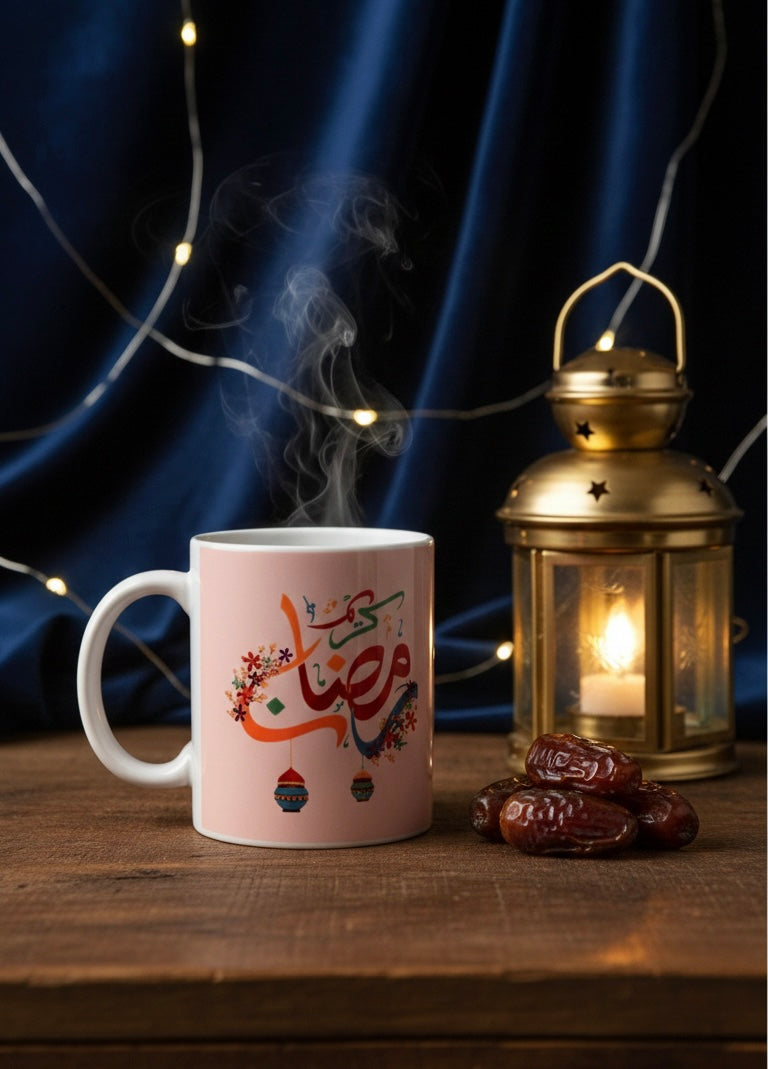 Ramadan Themed Ceramic Mugs