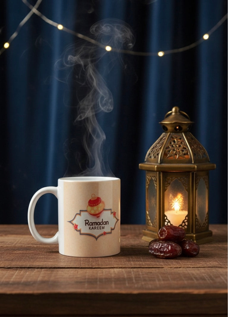 Ramadan Themed Ceramic Mugs