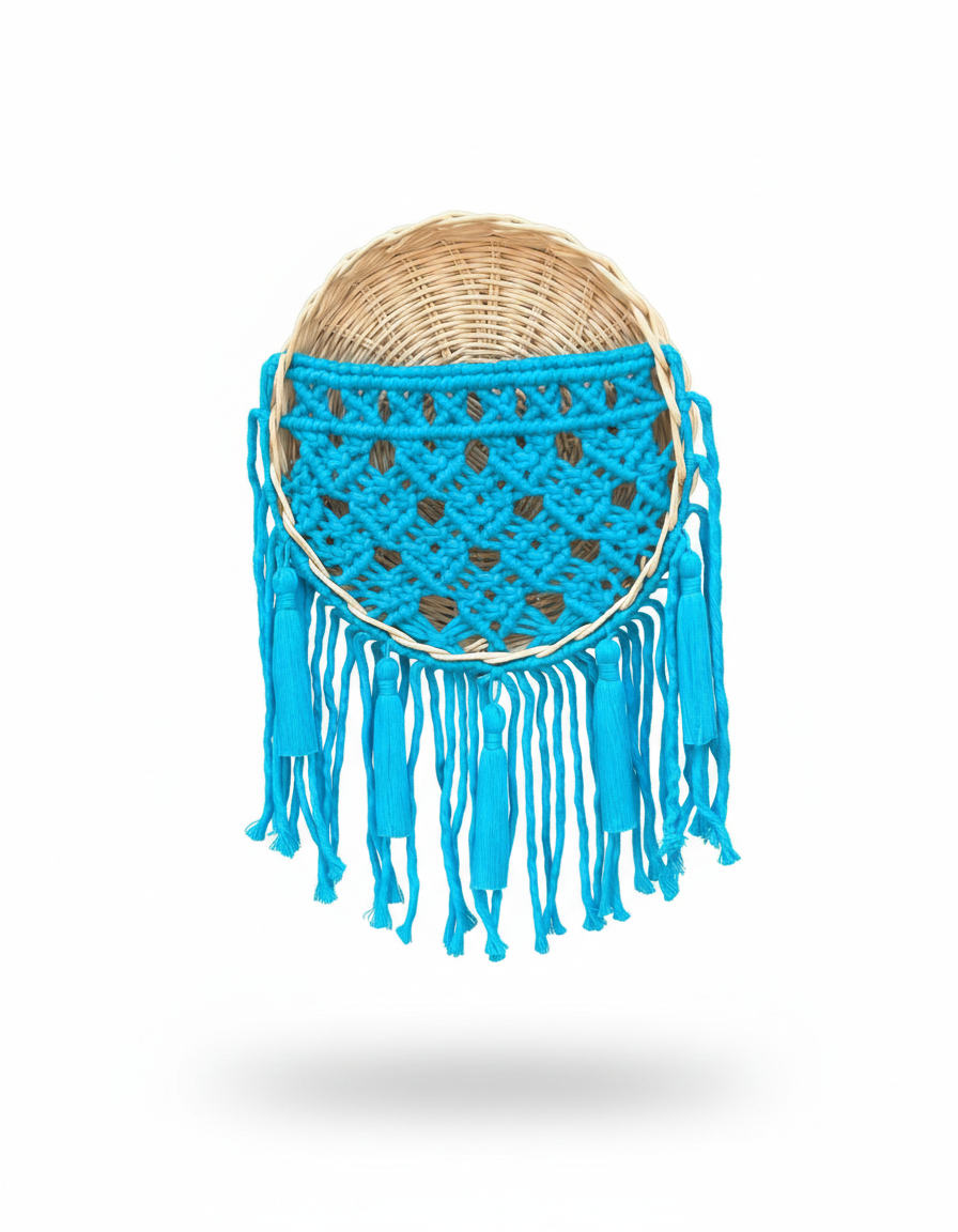 Bohemian Macramé Woven Wall Art