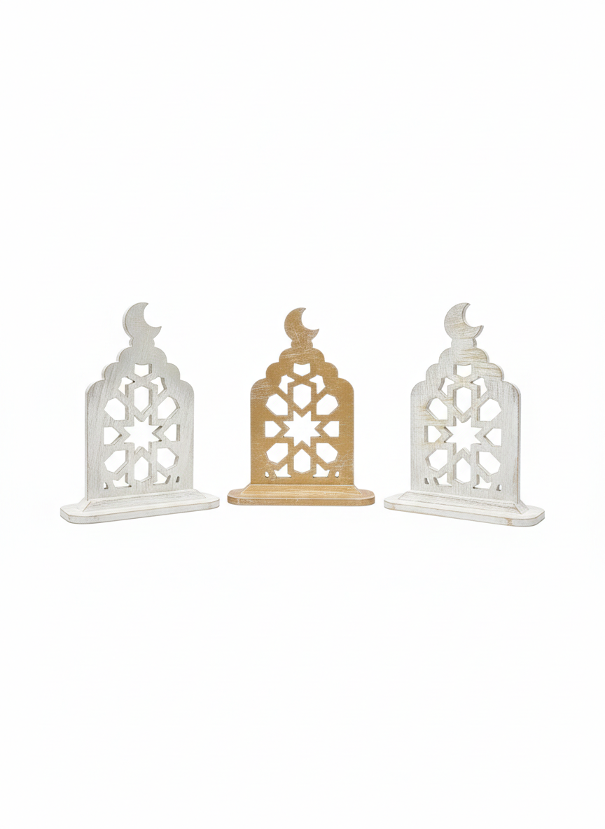 Small Geometric Arabesque Ramadan Decor
