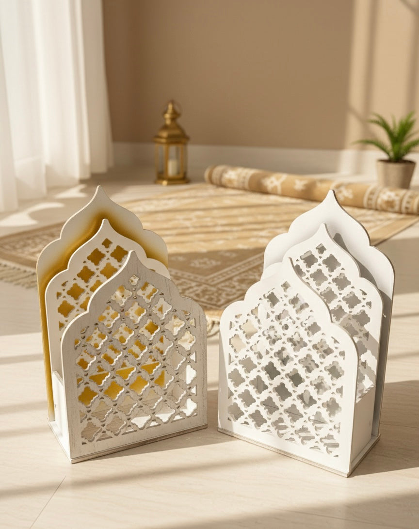 Islamic Prayer Mat & Adherence Cloth Holder