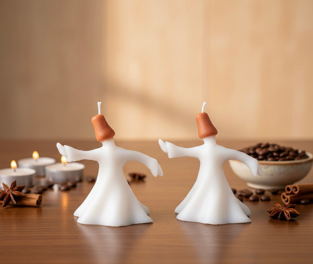 Whirling Dervish Soul Candle Set