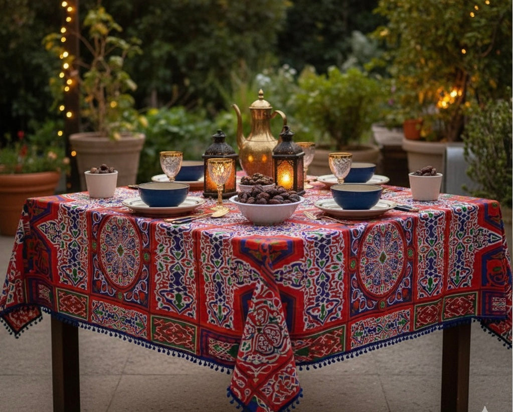 Aura Ramadan Tablecloths (150*150)