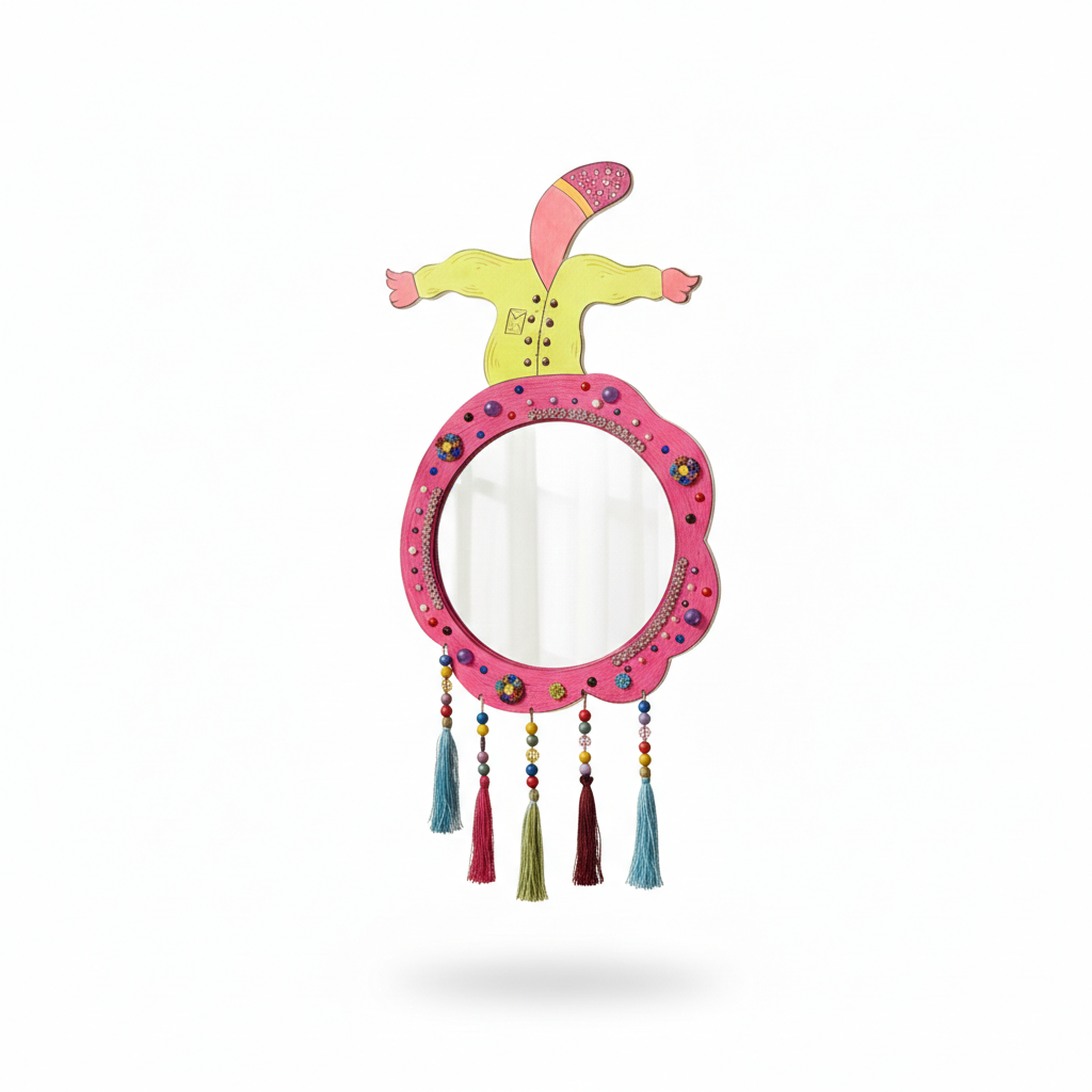 Tanoura Dancer Wall Mirror
