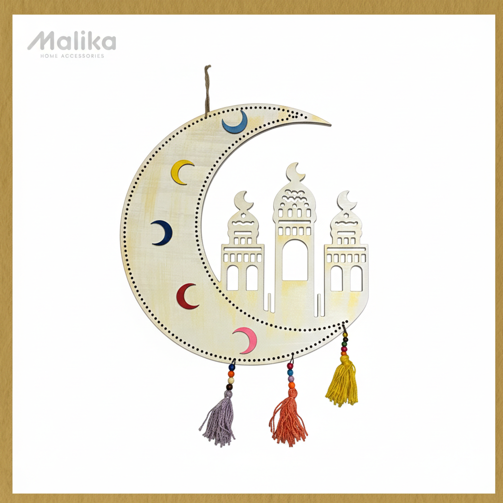 The Lunar Mosque Wall Hanging