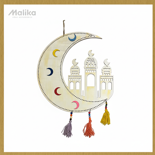 The Lunar Mosque Wall Hanging