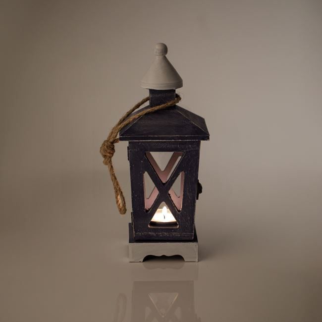 Wooden Lantern